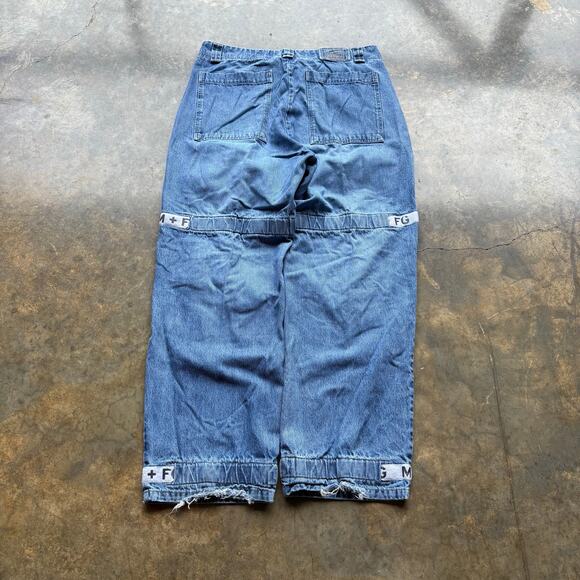 Vintage Baggy Girbaud Shuttle Jeans - Picture 5 of 5